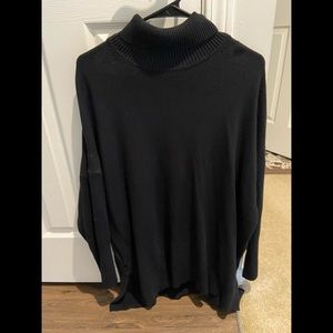 Cozy Black Turtleneck Sweater